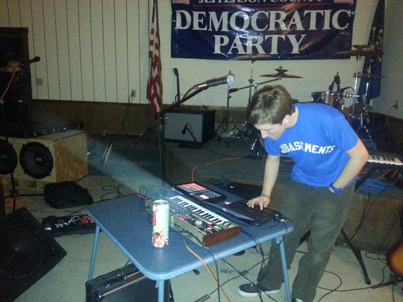 me in 2013? playing at the local DHQ 